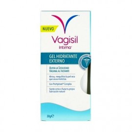 VAGISIL INTIMA GEL HIDRATANTE EXTERNO 30 G