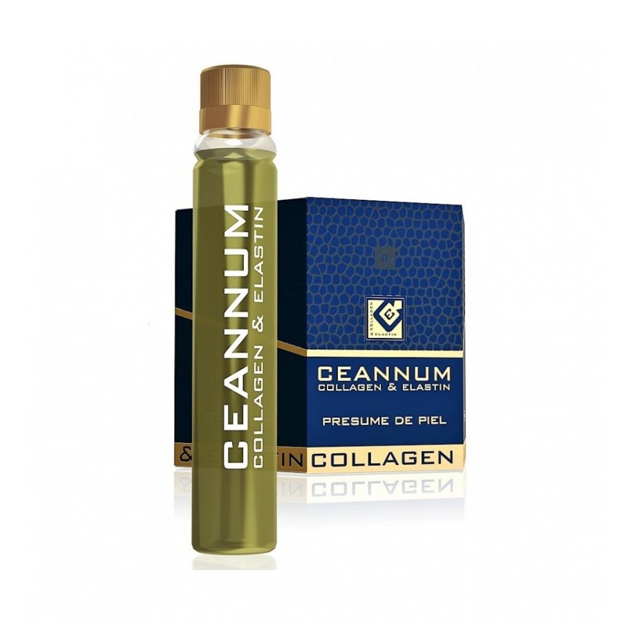 CEANNUM VIAL ORAL 25 ML 10 UNIDOSIS COLAG FACIAL