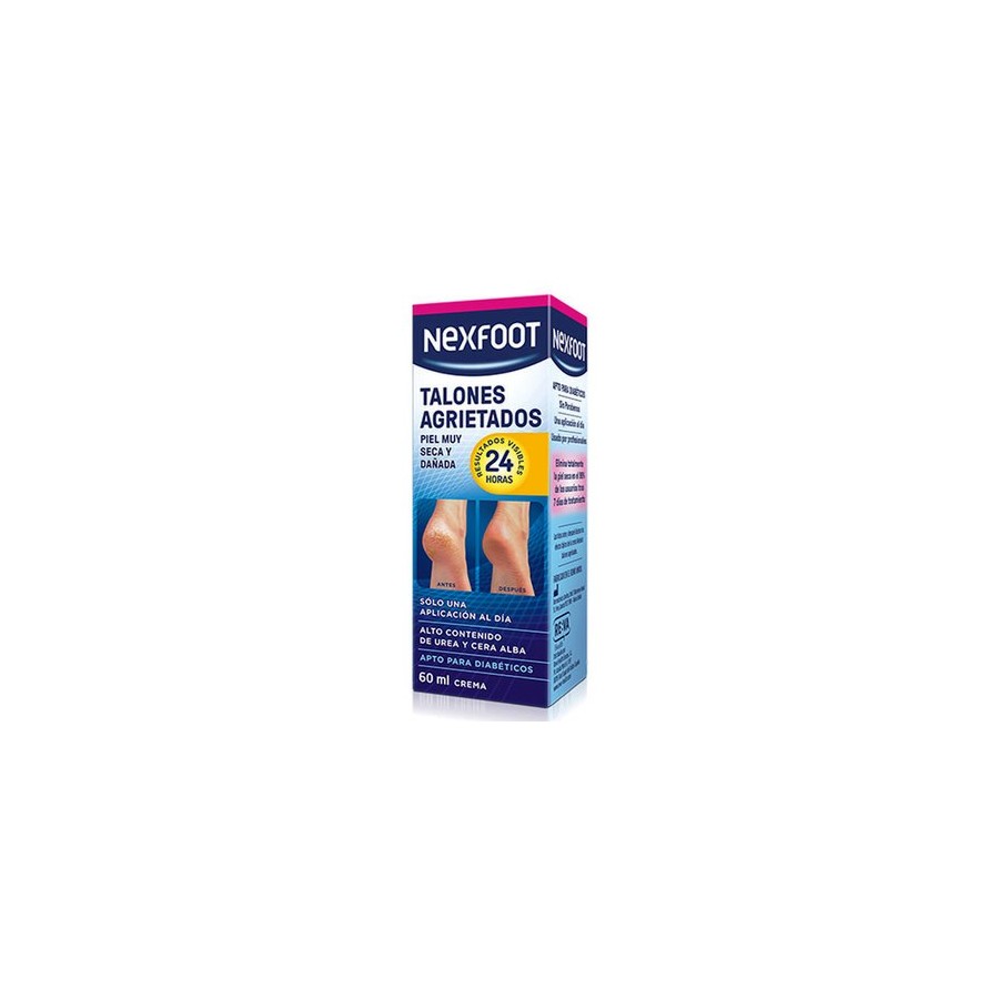 NEXFOOT CREMA PARA TALONES AGRIETADOS 60 ML