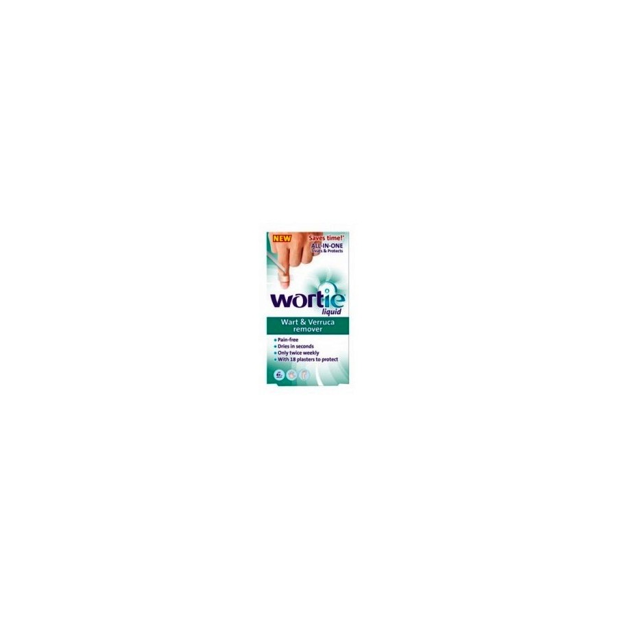 WORTIE LIQUIDO ANTI VERRUGAS 5 ML