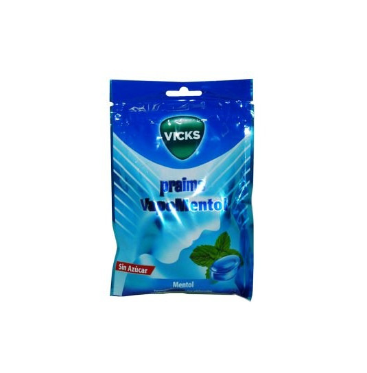 VICKS CARAMELOS VAPOMENTOL...