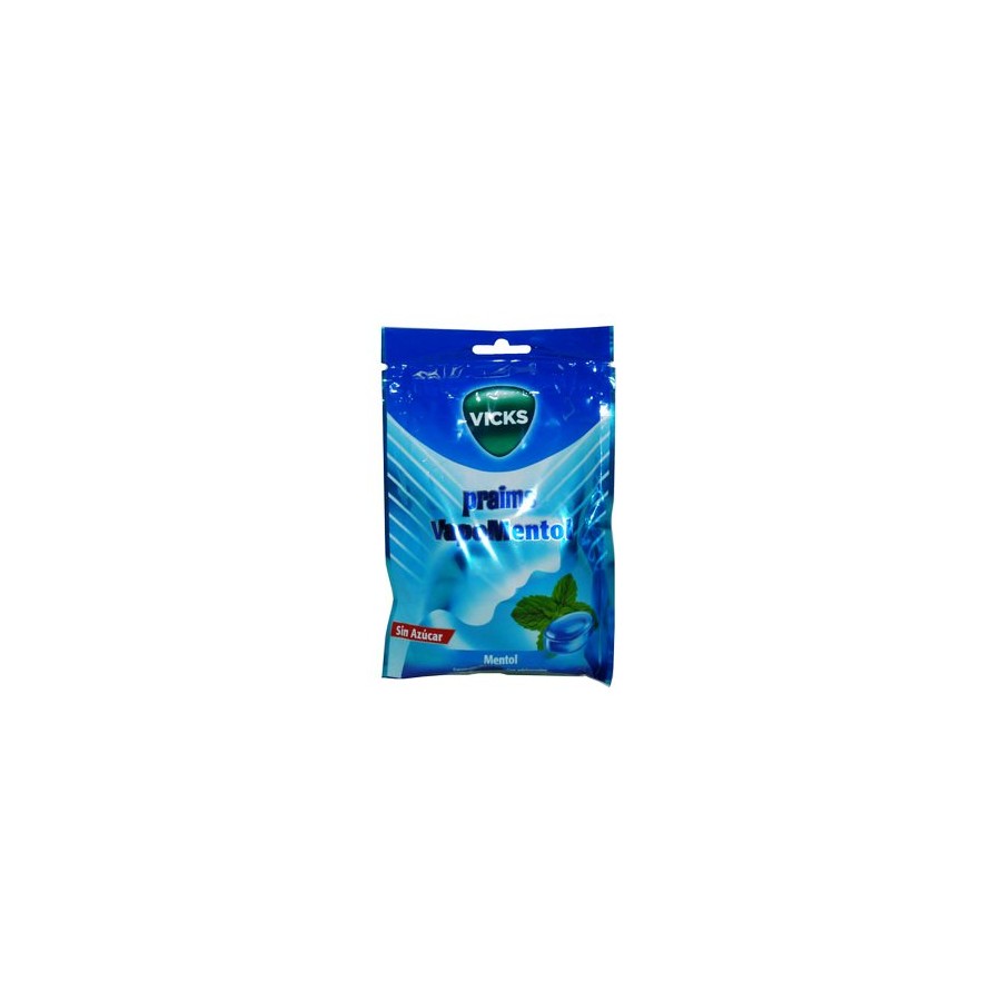 PRAIMS CARAMELOS VAPOMENTOL 72G