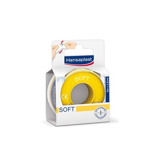 HANSAPLAST ESPARADRAPO SOFT...