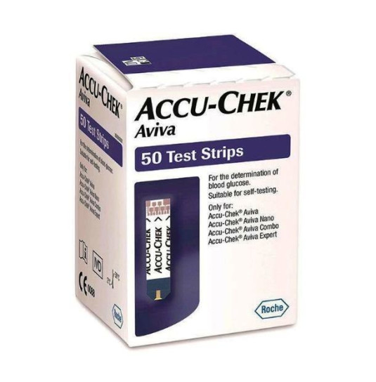ACCU-CHEK TIRA AVIVA...