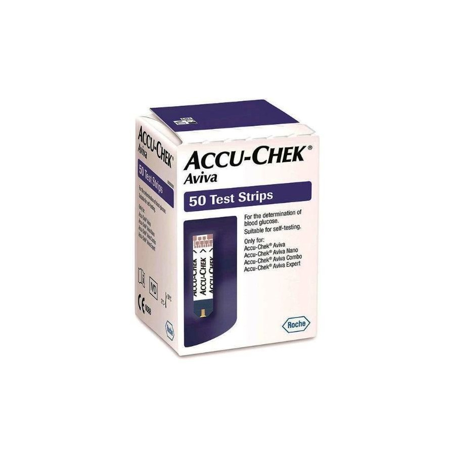 ACCU-CHEK TIRA AVIVA REACTIVA GLUCEMIA