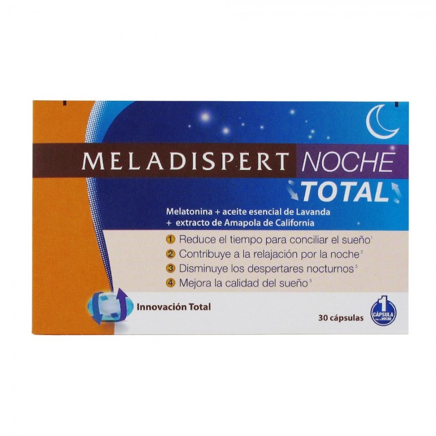 MELADISPERT NOCHE TOTAL 30 CAPS