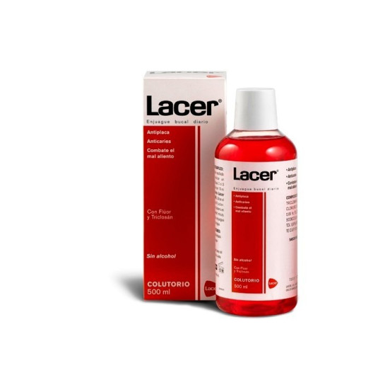 LACER COLUTORIO 500ML