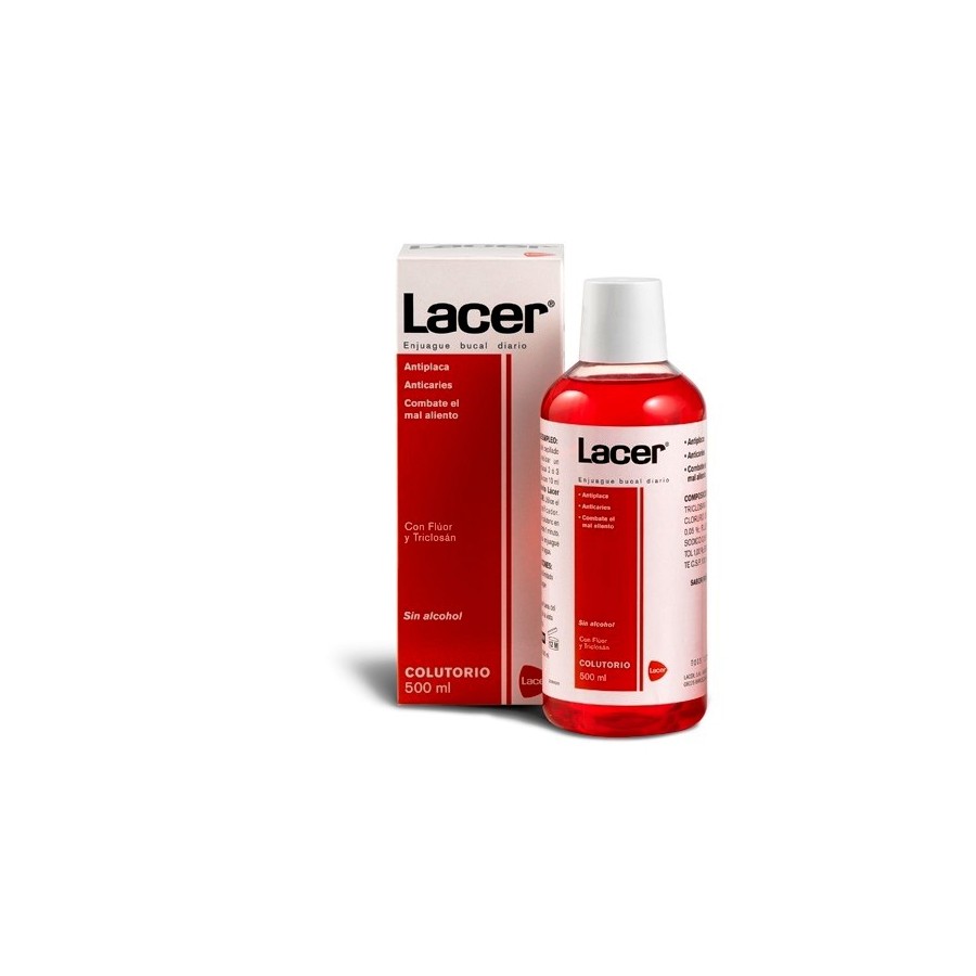 LACER COLUTORIO 600 ML