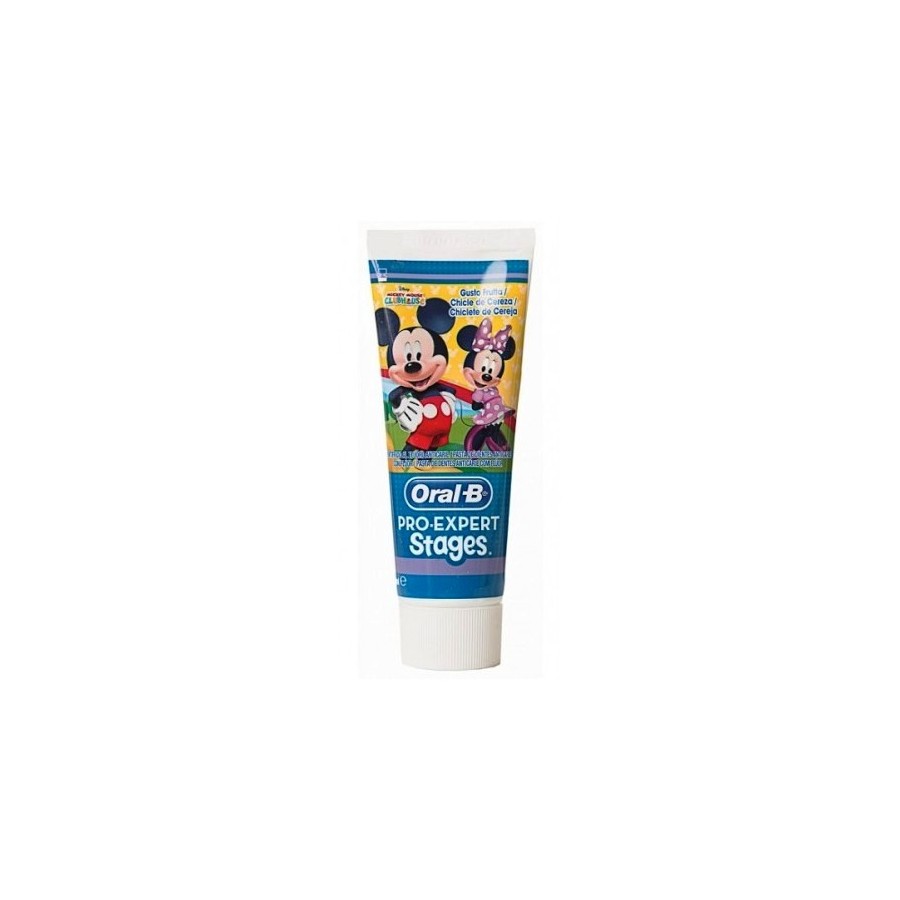 ORAL B STAGES PASTA DENTAL INFANTIL CEREZA 75 ML