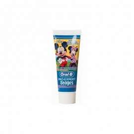 ORAL B STAGES PASTA DENTAL INFANTIL CEREZA 75 ML