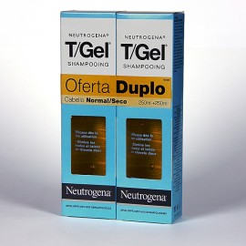 T-GEL CHAMPU ANTICASPA C NORMAL Y SECO 250 ML +