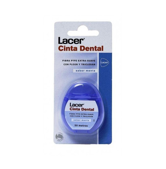 LACER CINTA DENTAL 50 M