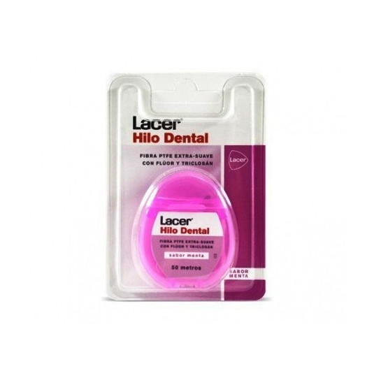 LACER HILO DENTAL  MENTA 50 M