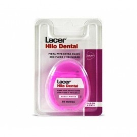 LACER HILO DENTAL EXTRASUAVE MENTA 50 M