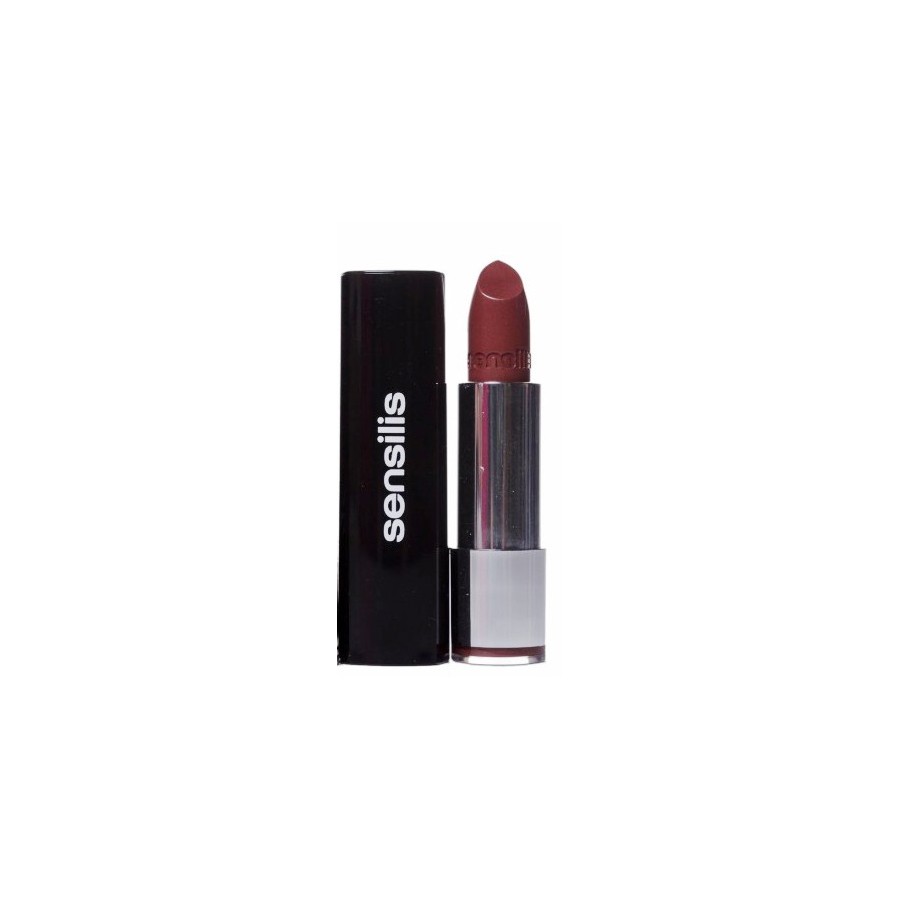 SENSILIS VELVET SATIN LIPSTICK 216 CHOCOLAT