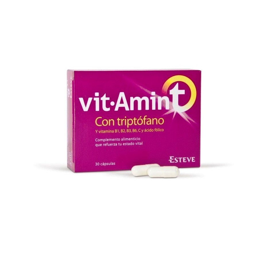 VITAMIN T 30 CAPSULAS