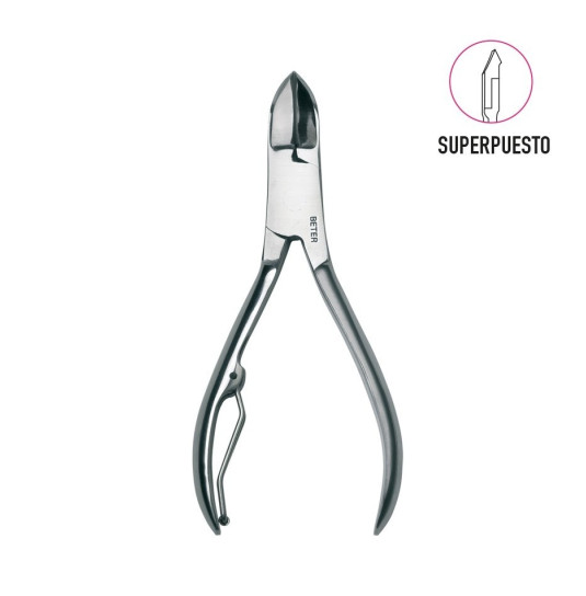 BETER ALICATE UÑAS  CROMADO...