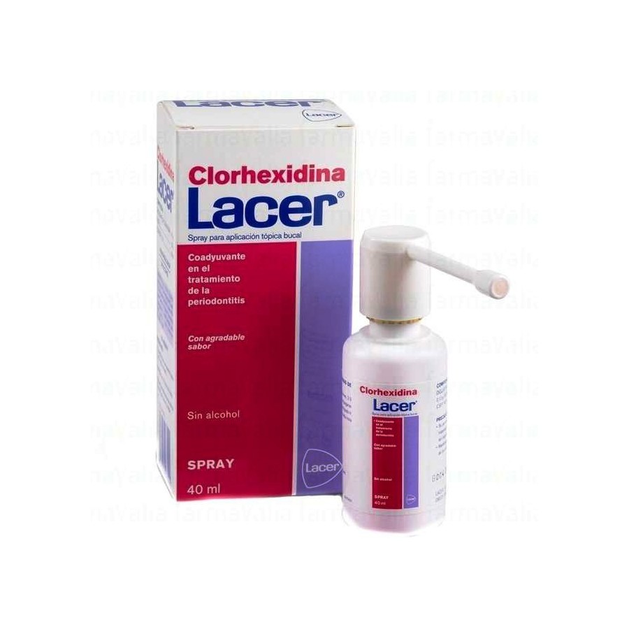 LACER SPRAY CLORHEXIDINA 40 ML