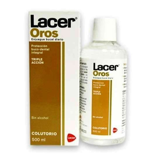 LACER OROS COLUTORIO 500 ML