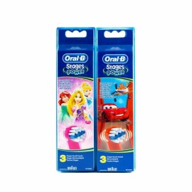 ORAL B RECAMBIO CEPILLO ELECTRICO INFANTIL 3 U