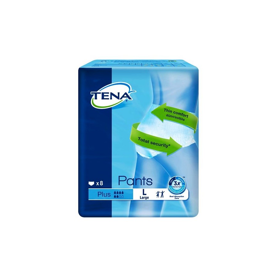 TENA PANTS PLUS LARGE