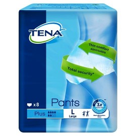 TENA PANTS PLUS LARGE