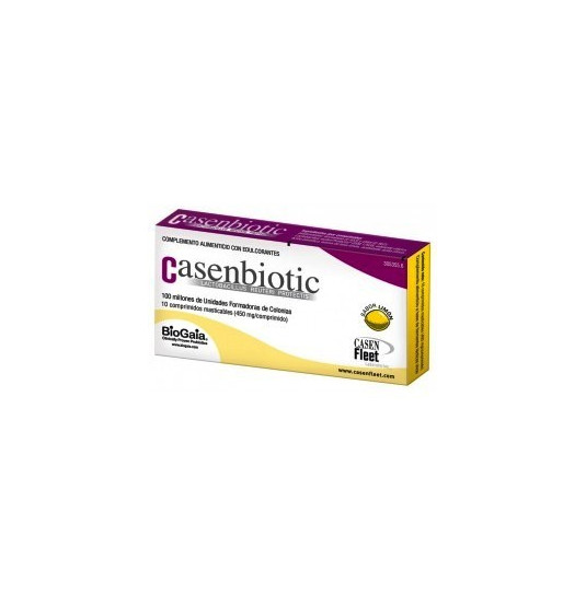 CASENBIOTIC 10 COMPRIMIDOS...