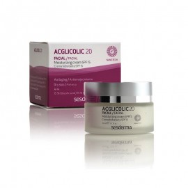 SESDERMA ACGLICOLIC 20 CREMA HIDRATANTE SPF 15 5