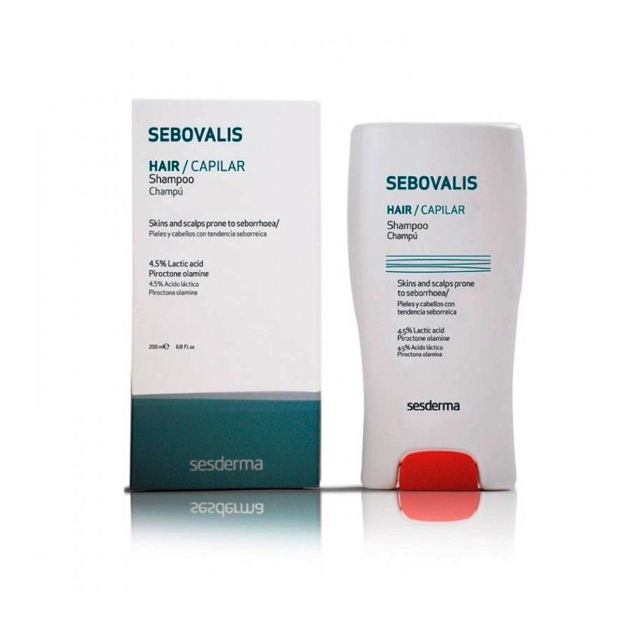 SESDERMA SEBOVALIS CHAMPU 200 ML