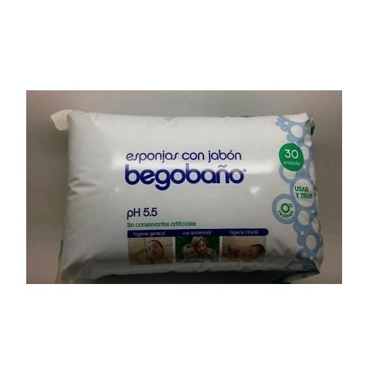 ESPONJA ENJABONADA BEGOBAÑO...