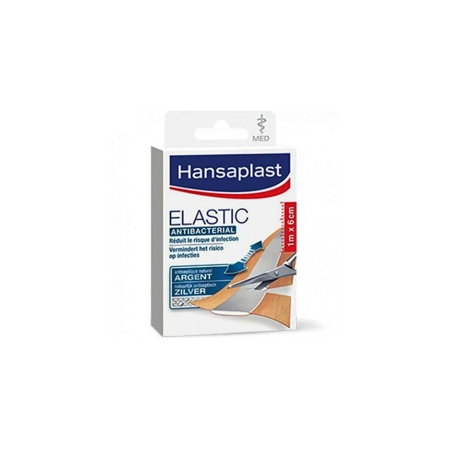 HANSAPLAST TIRA ELASTIC 10 X6CM 10U