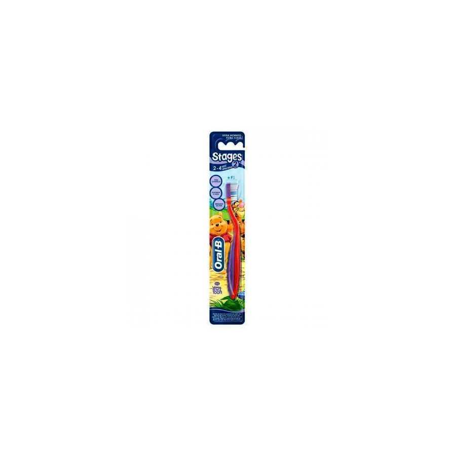 ORAL B CEPILLO INFANTIL STAGE 2 (2-4 AÑOS)