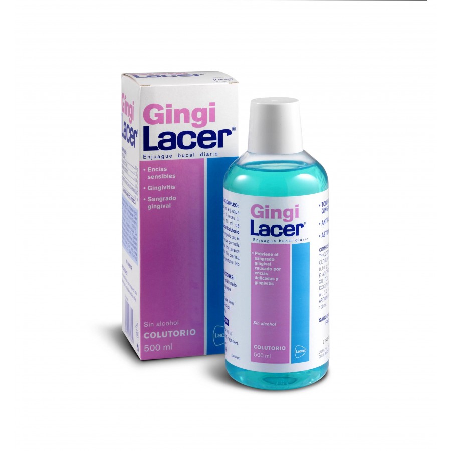 LACER GINGILACER COLUTORIO 500 ML