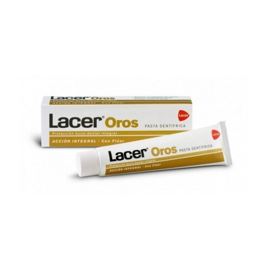 LACER PASTA DENTIFRICA OROS...