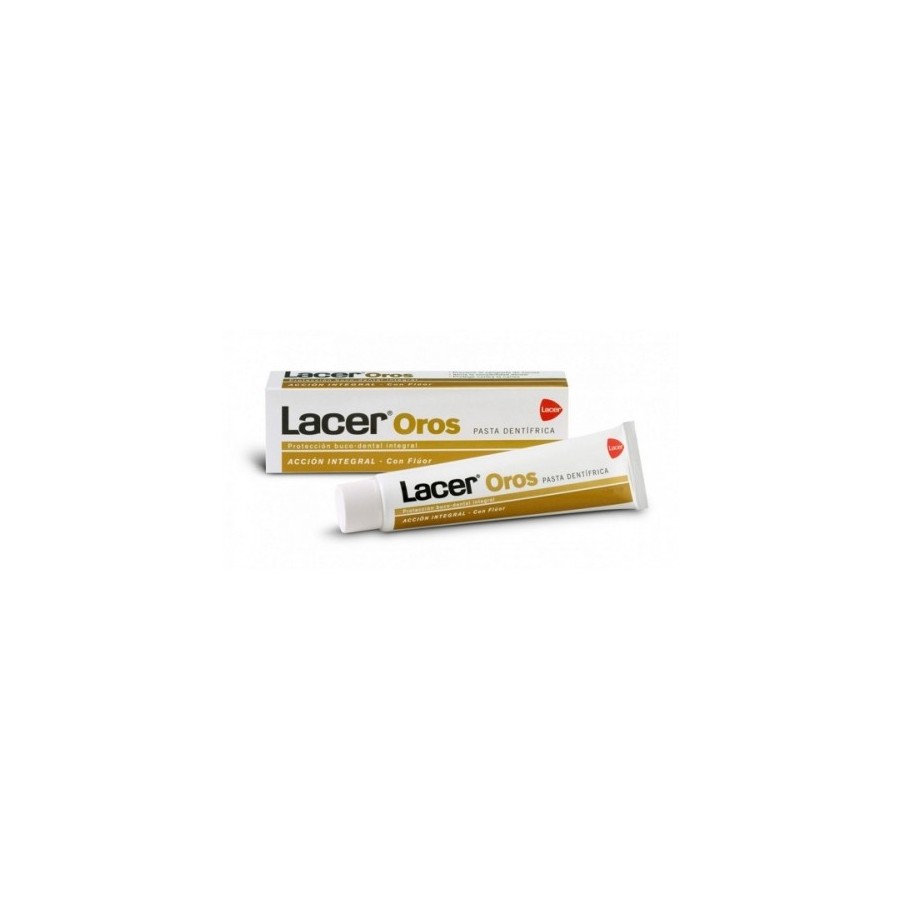 LACER PASTA DENTIFRICA OROS 125 ML