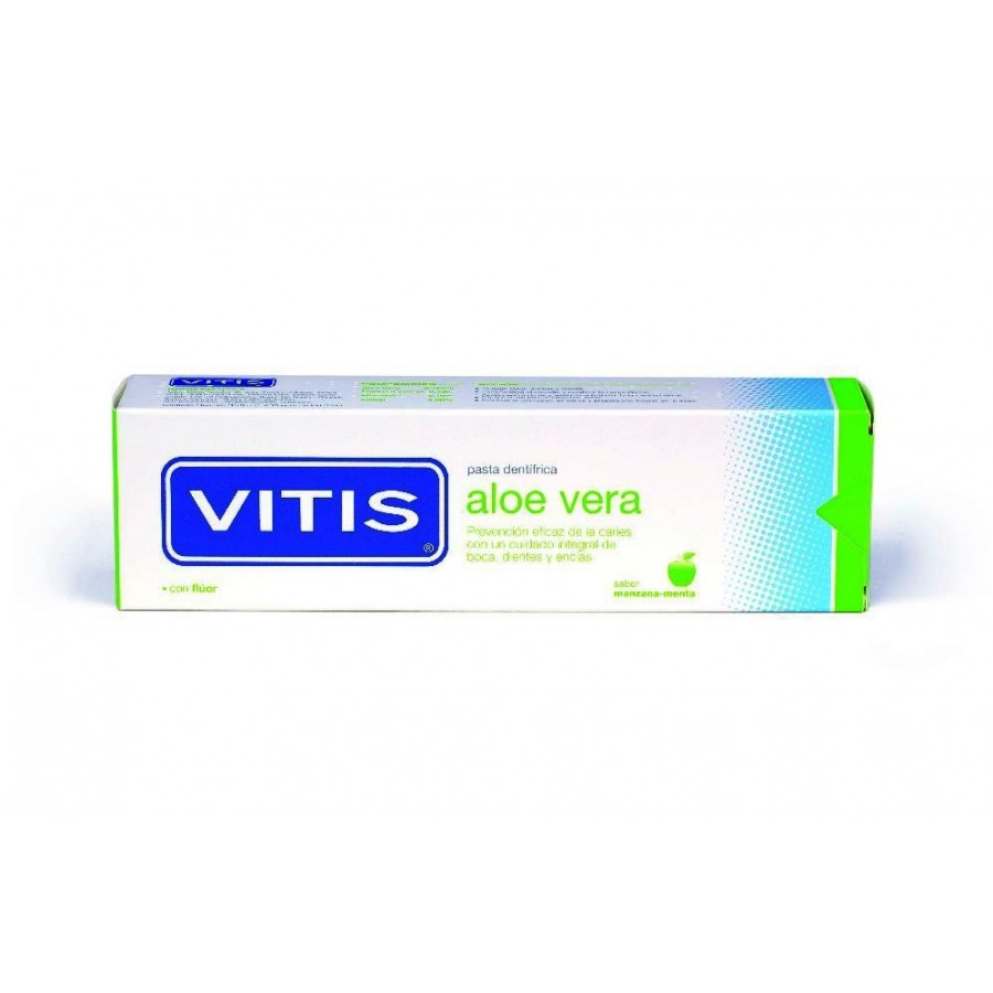 VITIS ALOE VERA PASTA DENTIFRICA MENTA 100 ML