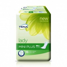 TENA DISCREET ULTRA NORMAL 16 U (MINI PLUS)