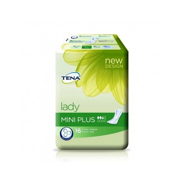 TENA DISCREET ULTRA NORMAL 16 U (MINI PLUS)