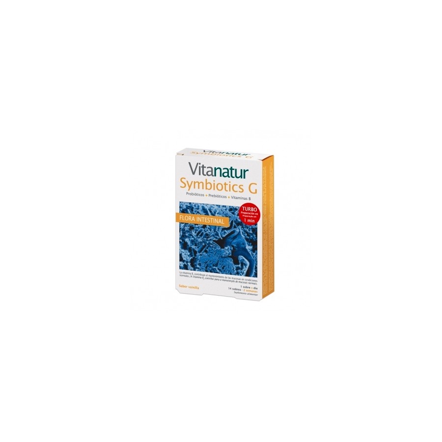 VITANATUR SYMBIOTICS G 14 SOB PROBIOTICOS