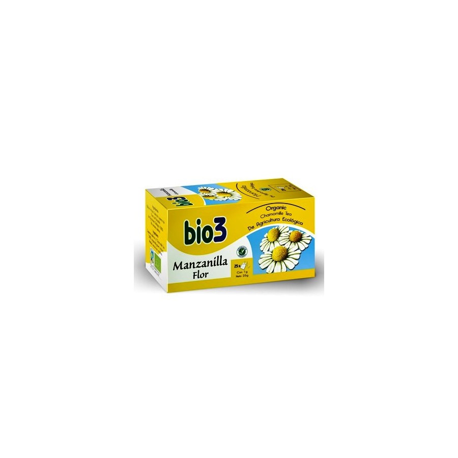 BIE3 MANZANILLA ECOLOGICA 1.5 G 25 FILTROS