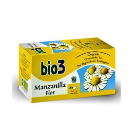 BIE3 MANZANILLA ECOLOGICA 1.5 G 25 FILTROS