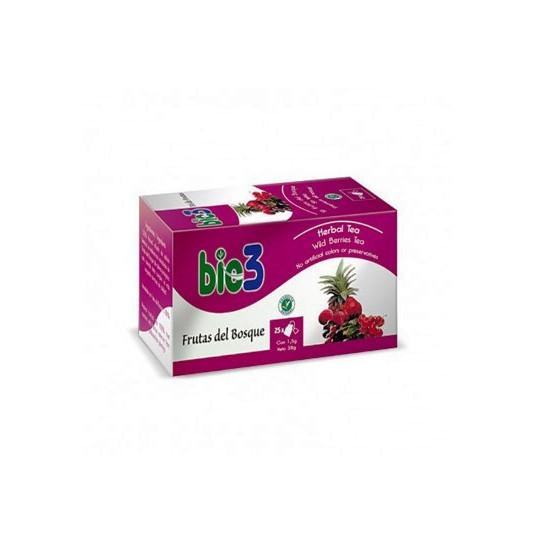 BIE3 TE FRUTAS BOSQUE 25 BOLS