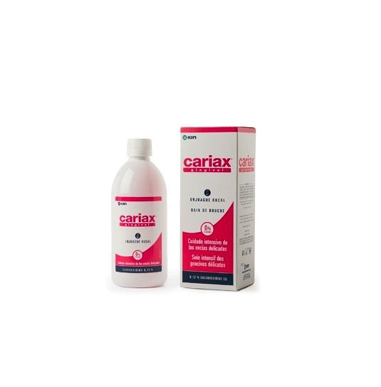 CARIAX GINGIVAL ENJUAGUE...