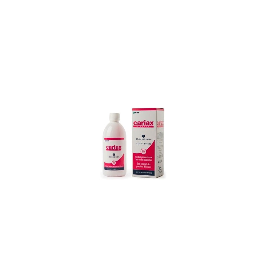 CARIAX GINGIVAL ENJUAGUE BUCAL 250 ML