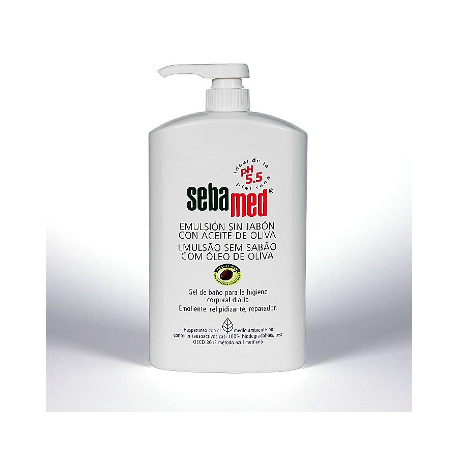 SEBAMED EMULSION SIN JABON 1L