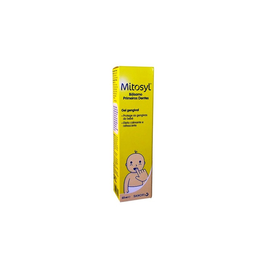 MITOSYL BALSAMO PRIMEROS DIENTES 25ML 1 UNIDAD