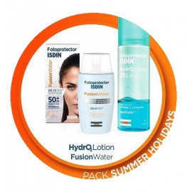 ISDIN HYDRO2 LOTION + FUSION WATER