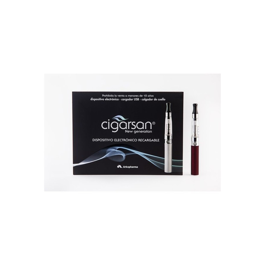 CIGARSAN CIGARRILLO ELECTRONICO RECARGABLE