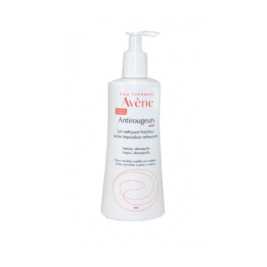 AVENE ANTI-ROJECES LECHE LIMPIADORA REFRESCANTE 400ML