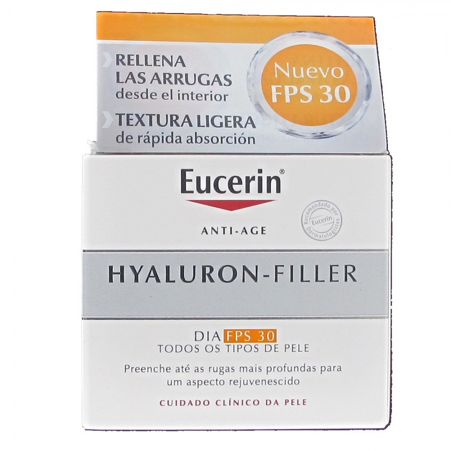 EUCERIN HYALURON FILLER DIA SPF30+ 50 ML